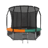 Батут Eclipse Space Twin Green/Orange 10FT