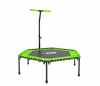 Батут UNIX line 4.3 ft FITNESS (130 cm) Green